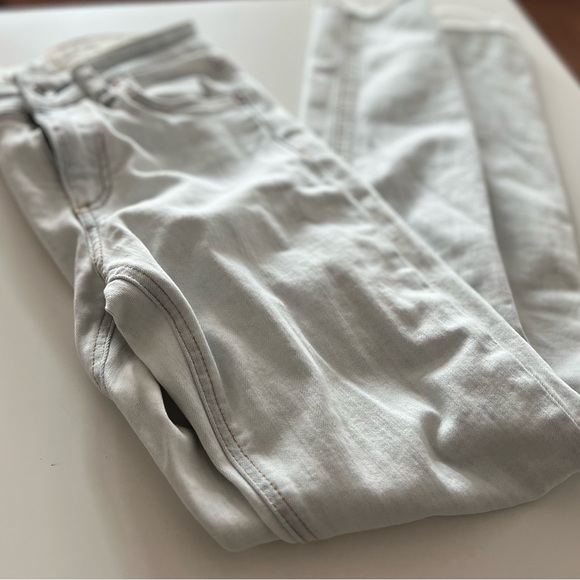 EUC Rag and Bone sz 24 Cate Mid-Rise Skinny light wash distressed GENUINE R&B - Picture 10 of 14